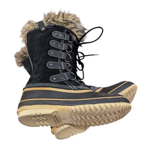 ❄️ Sorel Women's Joan of Arctic Lace Up Waterproof Winter Boots - Size 8 ❄️ - Picture 2 of 12